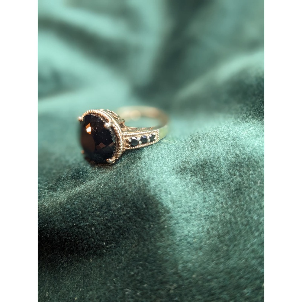 Black Tourmaline Ring